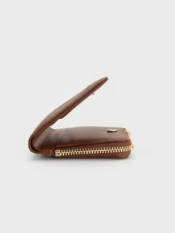 Keely Top Zip Small Wallet