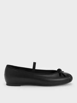 Kelis Rose-Bow Mary Jane Flats