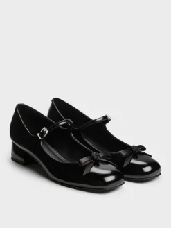 Kelis Rose-Bow Mary Jane Pumps