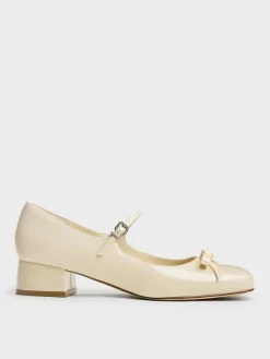 Kelis Rose-Bow Mary Jane Pumps