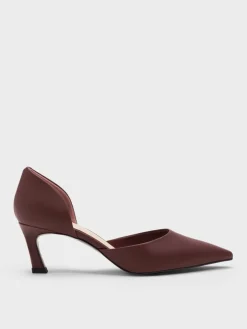 Kerra Pointed D'Orsay Pumps