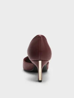 Kerra Pointed D'Orsay Pumps