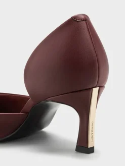Kerra Pointed D'Orsay Pumps