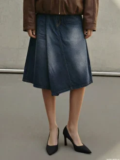 Kerra Twill Pointed High Heels