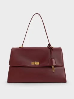 Kerry Top Handle Satchel Bag