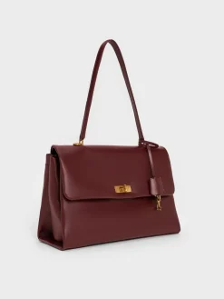 Kerry Top Handle Satchel Bag