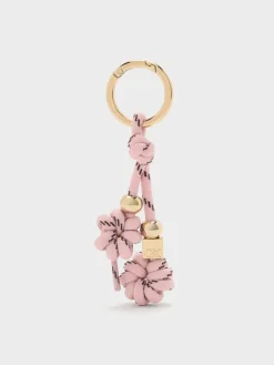 Knotted-Flower Charm