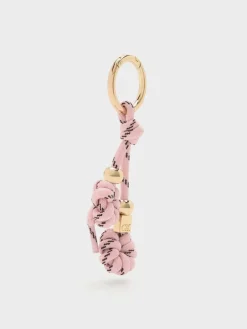 Knotted-Flower Charm