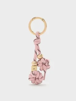 Knotted-Flower Charm