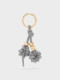 Knotted-Flower Charm