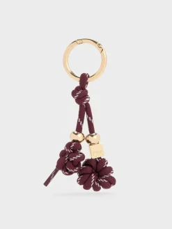 Knotted-Flower Charm