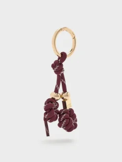 Knotted-Flower Charm