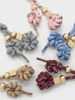 Knotted-Flower Charm