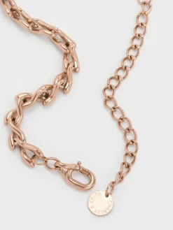 Kris Chain-Link Choker Necklace
