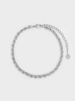 Kris Chain-Link Choker Necklace