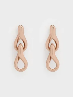 Kris Chain-Link Drop Earrings