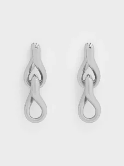 Kris Chain-Link Drop Earrings