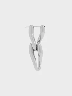 Kris Chain-Link Drop Earrings