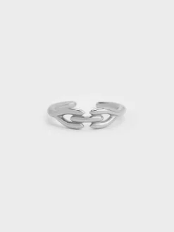 Kris Sculptural Ring