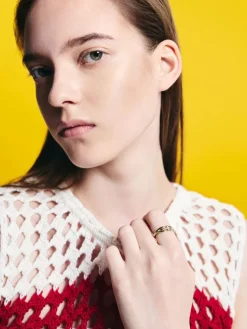Kris Sculptural Ring