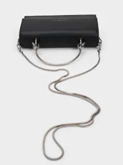 Kristine Sculptural-Handle Long Wallet