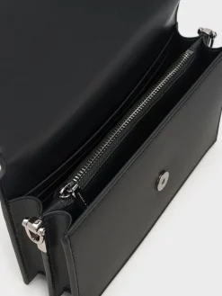 Kristine Sculptural-Handle Long Wallet