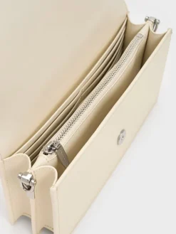 Kristine Sculptural-Handle Long Wallet