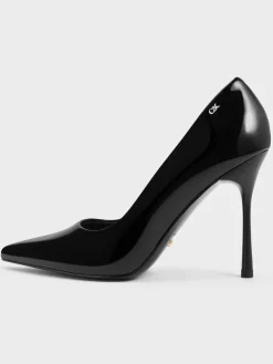 Kyra Leather Pointed-Toe Pumps
