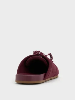 Lace-Up Sneaker Mules