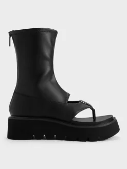 Laine Platform Boot Sandals
