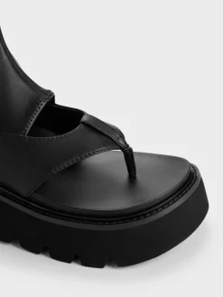 Laine Platform Boot Sandals