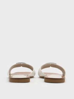 Lando Belted Slide Sandals