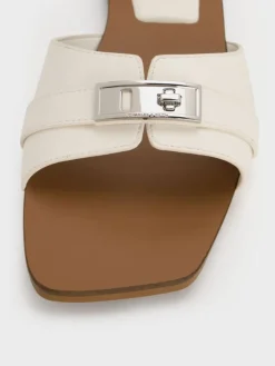 Lando Belted Slide Sandals
