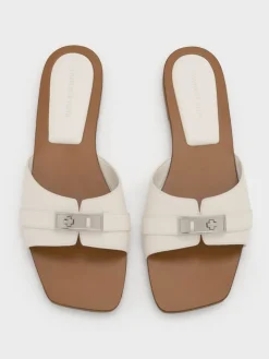 Lando Belted Slide Sandals