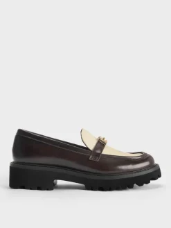 Lando Canvas Platform Loafers