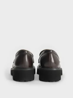 Lando Canvas Platform Loafers