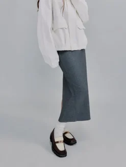 Lando Canvas Platform Loafers