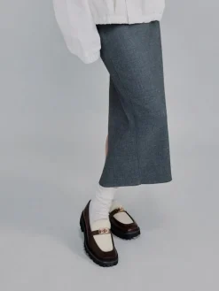 Lando Canvas Platform Loafers