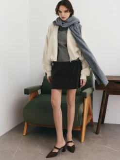 Lando Faux Suede Heeled Mules