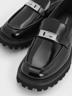 Lando Platform Loafers