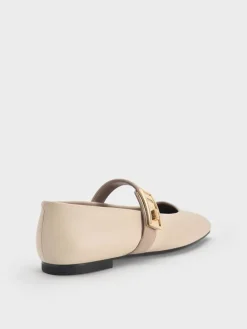 Lando Two-Tone Mary Jane Flats