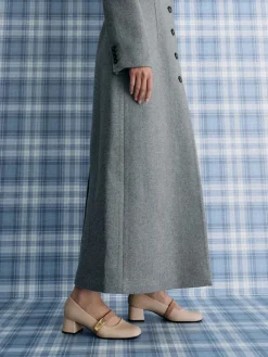 Lando Two-Tone Mary Jane Pumps