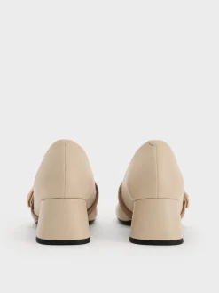 Lando Two-Tone Mary Jane Pumps