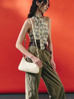 Lane Chain-Strap Shoulder Bag