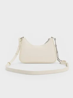 Lane Chain-Strap Shoulder Bag