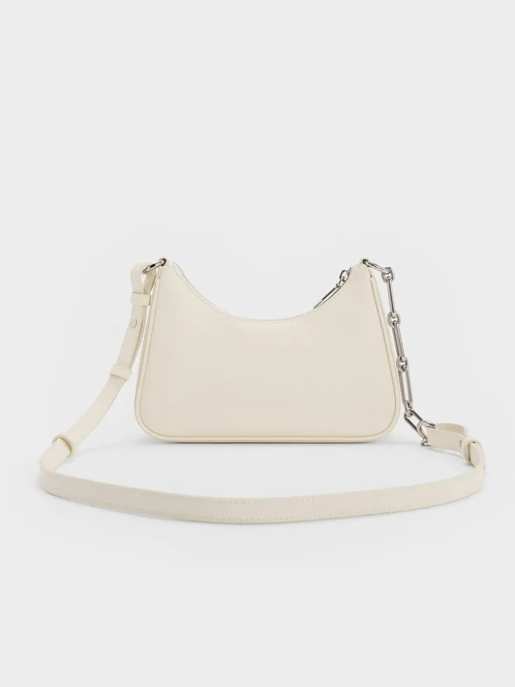Lane Chain-Strap Shoulder Bag
