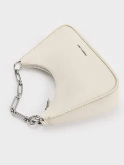Lane Chain-Strap Shoulder Bag