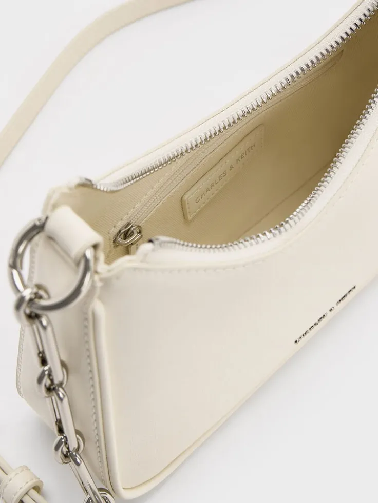 Lane Chain-Strap Shoulder Bag