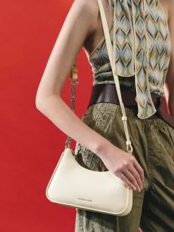 Lane Chain-Strap Shoulder Bag