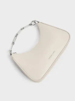Lane Chain-Strap Shoulder Bag